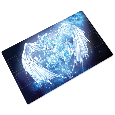 游戏王卡垫tcg星尘龙不动决斗