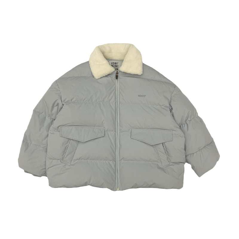 edo一度26冬季女童保暖羽绒服