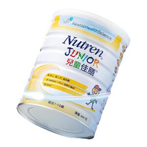 万宁Nutren雀巢儿童佳膳800g全营养配方奶粉港版小佳膳偏挑食*4罐