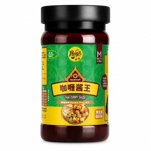 庞师牌咖喱酱王300克瓶装泰式