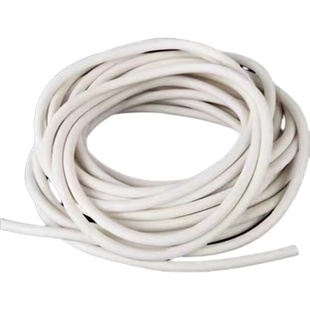 硅胶发泡圆条耐高温CNC真空吸盘密封硅胶发泡海绵胶条1/1.5/2/3mm