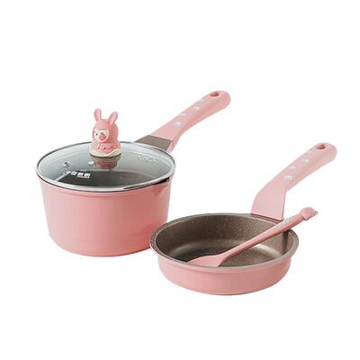 迪迪尼卡陶瓷16cm有钱兔煎煮一体