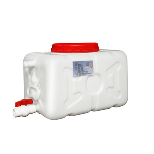 方形塑料桶家用蓄水桶卧式储水桶大号水桶大容量水箱存水塔储水罐