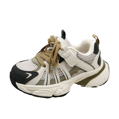 儿童老爹鞋轻便透气男童运动鞋