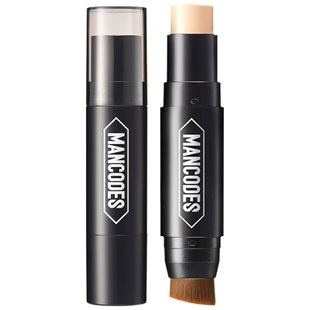 左颜右色男士遮瑕棒黑头黑眼圈遮瑕刷遮瑕膏遮盖脸部斑点痘痘