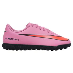 天朗足球耐克刺客16 CLUB TF大童入门级碎钉人草足球鞋FQ8287-600