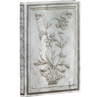 现货paperblanks笔记本泰姬陵大理石雕刻花卉图案系列复古记事本