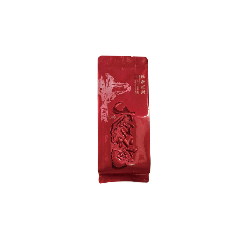 大红袍茶叶铝箔自立袋8g试饮装袋