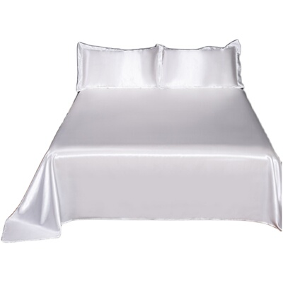 夏季学生纯色单件宿舍单人床单