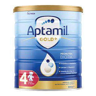 澳洲爱他美金装4段牛奶粉爱他婴儿新西兰进口24个月以上四段金装