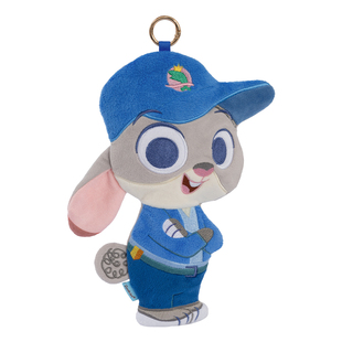 zoobies迪士尼疯狂动物城毛绒收纳笔袋化妆收纳包包Q萌可爱易携带