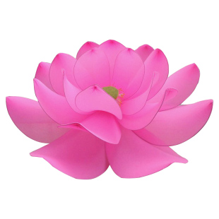 丝网花成品荷花莲花舞台表演道具橱窗美陈新年春节场景装饰布置花