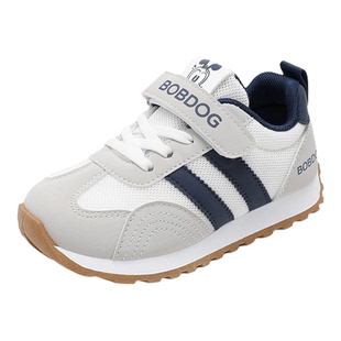 巴布豆童鞋儿童阿甘鞋2026新款春夏女童软底运动鞋开春男孩跑步鞋