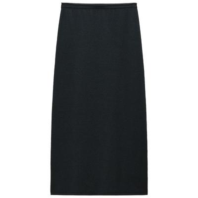 OCHIRLY欧时力羊毛直筒毛织半裙