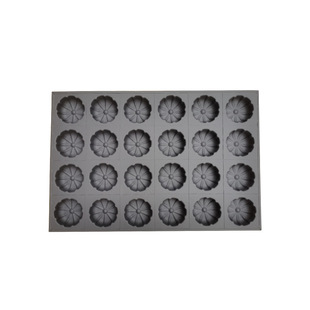 24连寿桃模具40乘60商用不沾蛋糕烤盘烘焙器具直销