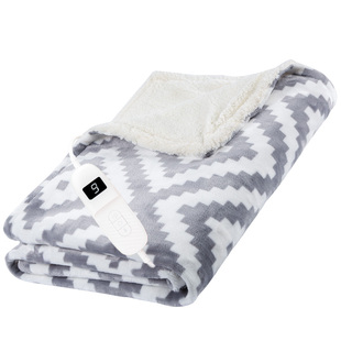 电热盖毯  办公室加热毛毯沙发盖腿披肩暖脚被子可铺可水洗暖身毯