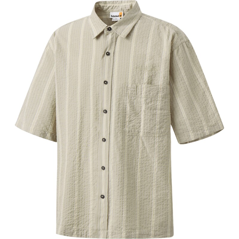 Timberland添柏岚男女LW Shirt运动休闲短袖衬衫A5M6V-AGV