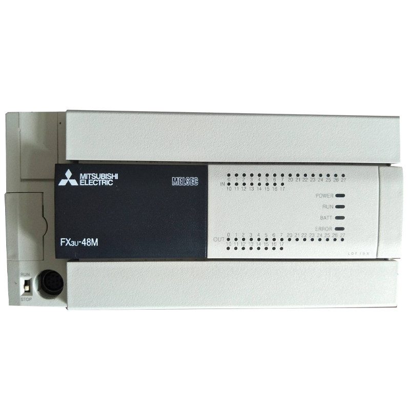 PLC可编程控制器 FX3U-16/32/48/64/80/128MR/MT/ES-A/DS
