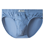 浪莎男士内裤纯棉三角短裤男式100%全棉抗菌底裤大码全棉透气裤衩