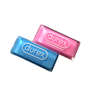 定制机械键盘杜蕾斯Durex树脂键帽个性透光回车左shift增补樱桃
