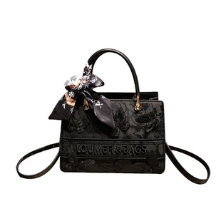 香港品牌包包女款2025新款高级感新中式单肩包真皮手提斜挎托特包