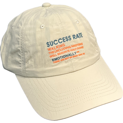 米色棒球帽春夏日防晒遮阳鸭舌帽