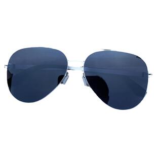 马登超大框无螺丝墨镜反光镜面尼龙偏光太阳镜男士开车大脸蛤蟆镜