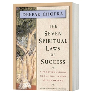 成功的七大精神法则 迪帕克乔普拉 英文原版 The Seven Spiritual Laws of Success 英文版进口原版英语哲学书籍