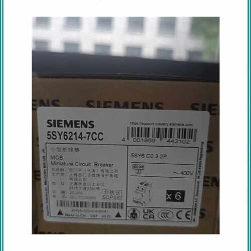 议价5SY6214-7CC西门子正品 5SY6 微型断路器5SY6 2P C0.3 5SY621