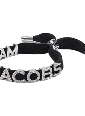 【七夕新品】MARC JACOBS/莫杰  MJ 金属字母设计配饰手链手绳