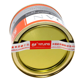 美国银晶模具红丹合模油合模液蓝丹划线夜500g船用毛刷1寸2寸新品