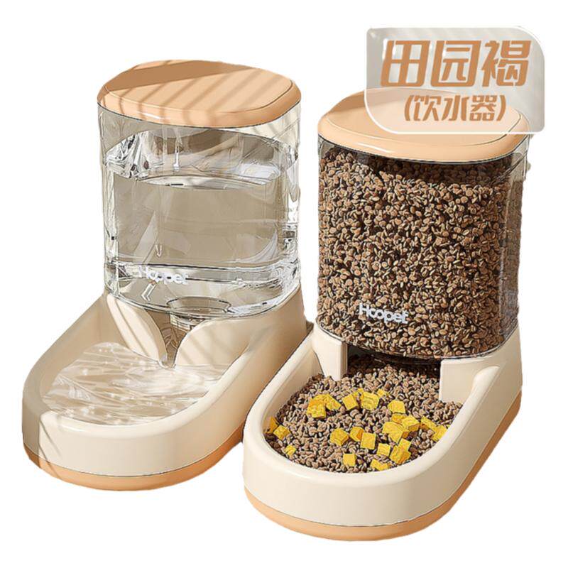 猫咪自动喂食器投喂器狗饮水机