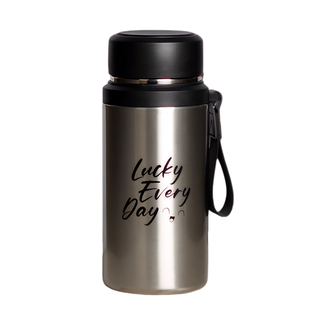 大容量316不锈钢保温杯带茶隔水杯学生户外运动健身茶杯水壶杯子