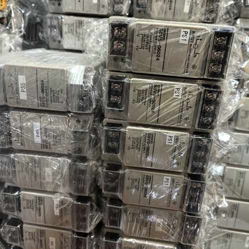 下单前咨询95新S8VS-06024拆机件OMRON电源导轨安装24v