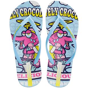 hotmarzz/黑玛新品夏季外穿防滑舒适耐磨海边沙滩人字拖鞋男童款