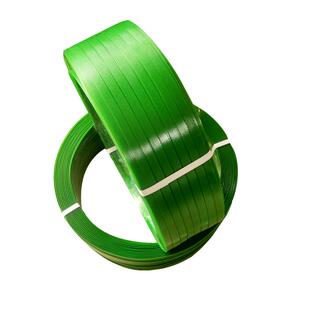 勒德PET塑钢打包带1608/1910捆绑带手工塑料编织条物流包装捆扎带