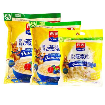 西麦纯燕麦片大袋麦片旗舰店发货