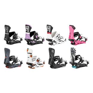 25NITRO尼卓男款单板滑雪固定器ONE新手入门全能Team Pro刻滑滑行