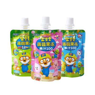 啵乐乐吸吸果冻儿童休闲零食