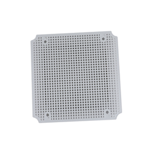 AG系列防水盒配套网格底板 多尺寸可选 ABS塑料安装板 蜂窝状底板