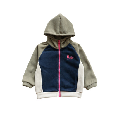 2025冬季新款女童加绒外套防风潮