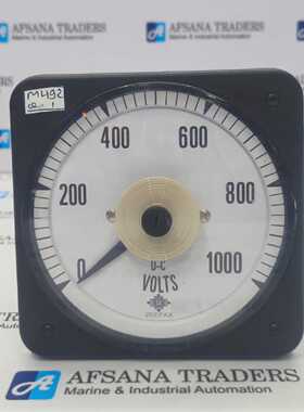 ZEEFAXCROMPTON00705AAFA15直流电压计量器E2030000至1000