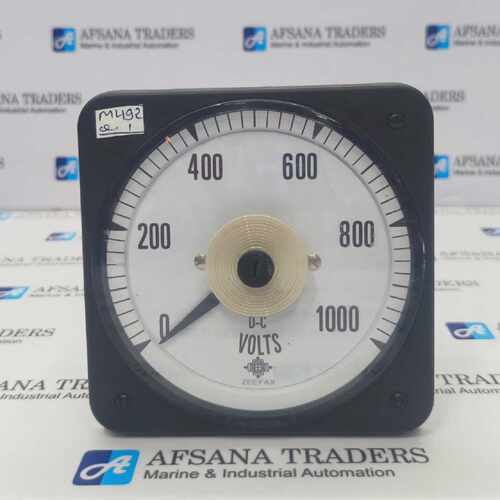 ZEEFAXCROMPTON00705AAFA15直流电压计量器E2030000至1000