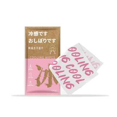 【全网热销100w+】薄荷降温冰巾