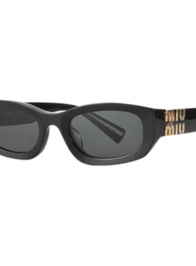 MIUMIU缪缪太阳镜女款不规则墨镜