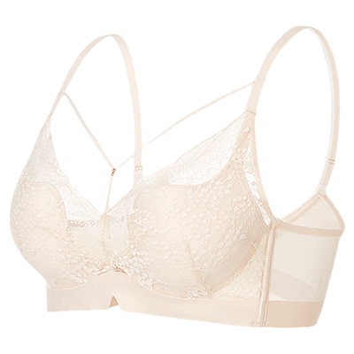 IMIS小胸聚拢显圆软托内衣女