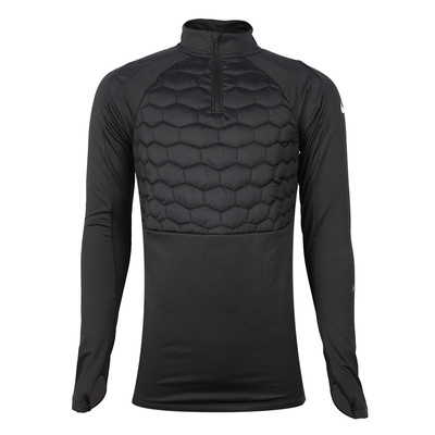 耐克足球运动训练半拉链长袖