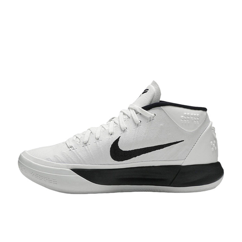 Nike/耐克正品男士圆头系带防滑中帮实战篮球鞋942521-101