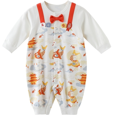 汉宫优品中国风连体衣