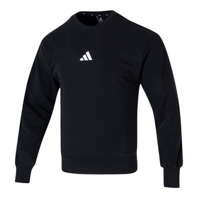 Adidas阿迪达斯圆领卫衣男装2025秋季新款运动服长袖套头衫JE3837